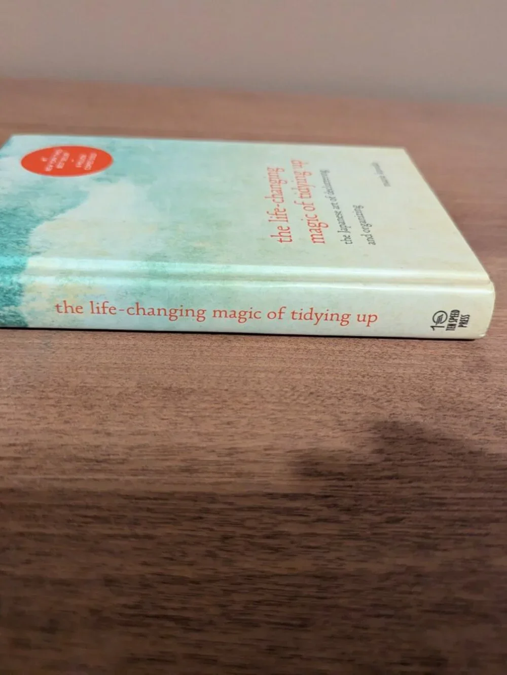 The Life Changing Magic of Tidying Up Hardback Book by Marie Kondo